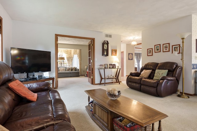 17 Thistle Trl, Caledonia, IL 61011 - living area with carpet floors