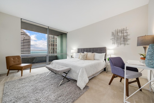 8 E Randolph St Unit 3002, Chicago, IL 60601 - bedroom featuring carpet floors