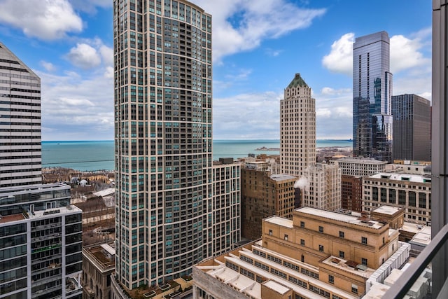8 E Randolph St Unit 3002, Chicago, IL 60601 - city view featuring a water view