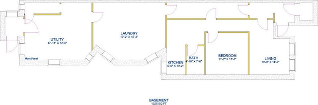 3912 S Prairie Ave, Chicago, IL 60653 - view of property floor plan
