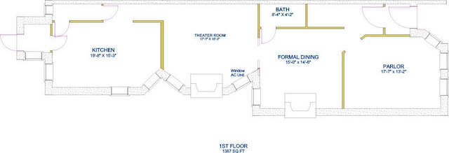3912 S Prairie Ave, Chicago, IL 60653 - view of room layout