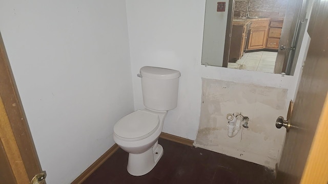 4951 Crest Ct, Country Club Hills, IL 60478 - bathroom featuring double vanity, a sink, and wood finished floors