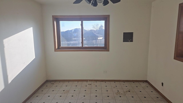 4951 Crest Ct, Country Club Hills, IL 60478 - bathroom featuring baseboards, toilet, and vanity