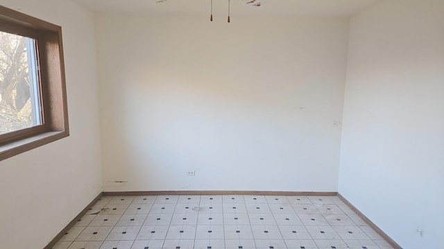 4951 Crest Ct, Country Club Hills, IL 60478 - empty room with baseboards and light floors