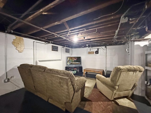1402 W Lincoln Blvd, Freeport, IL 61032 - view of unfinished below grade area