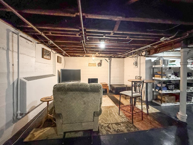 1402 W Lincoln Blvd, Freeport, IL 61032 - view of unfinished basement