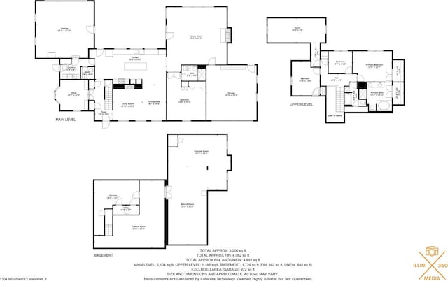 1304 Woodland Ct, Mahomet, IL 61853 - room layout