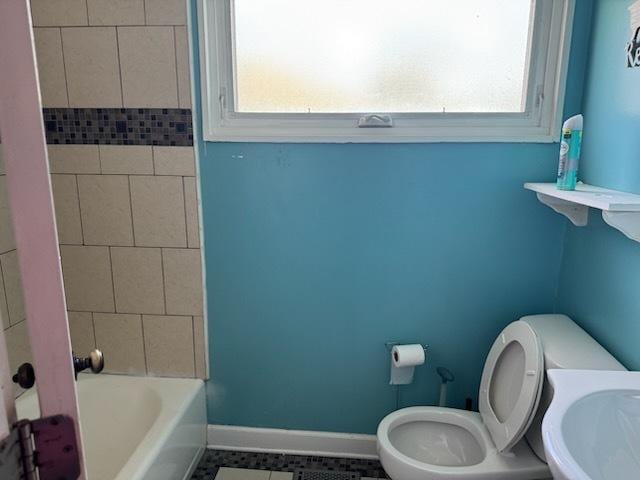 481 Talala St, Park Forest, IL 60466 - bathroom with a sink and toilet