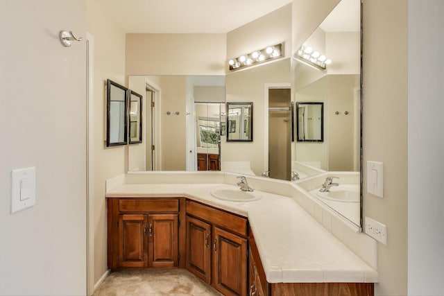 1608 Pennsbury Ct Unit A2, Wheeling, IL 60090 - full bathroom featuring vanity