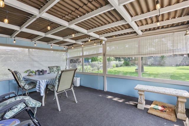 11341 S Nagle Ave, Worth, IL 60482 - sunroom with outdoor dining space