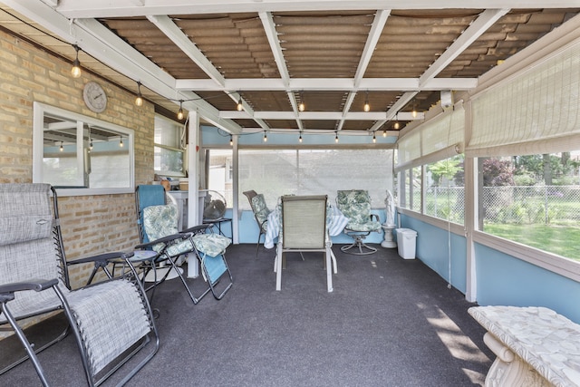 11341 S Nagle Ave, Worth, IL 60482 - sunroom / solarium featuring healthy amount of natural light