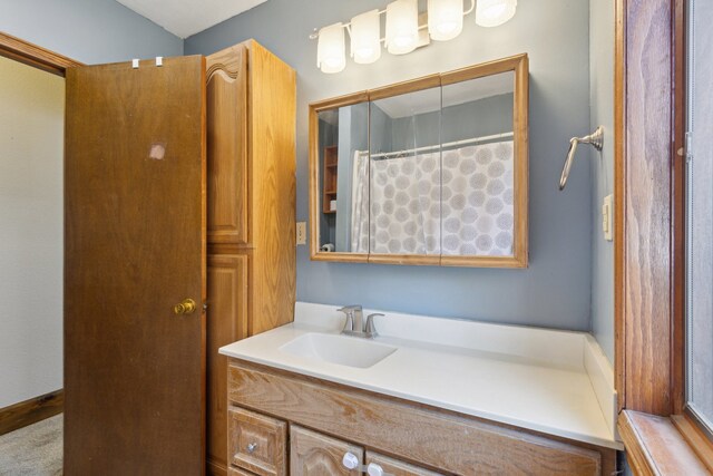 2228 8th St, Rockford, IL 61104 - bathroom featuring vanity