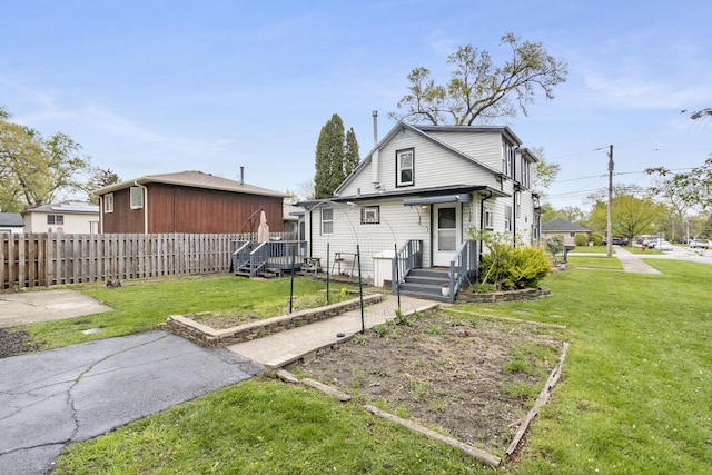14958 Kildare Ave, Midlothian, IL 60445 - view of rear view of house