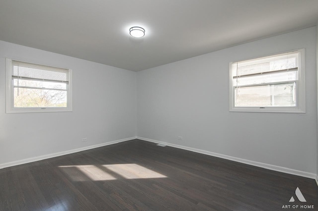 251 N Pleasant Dr, Glenwood, IL 60425 - washroom with baseboards, a sink, dark wood-style floors, and recessed lighting