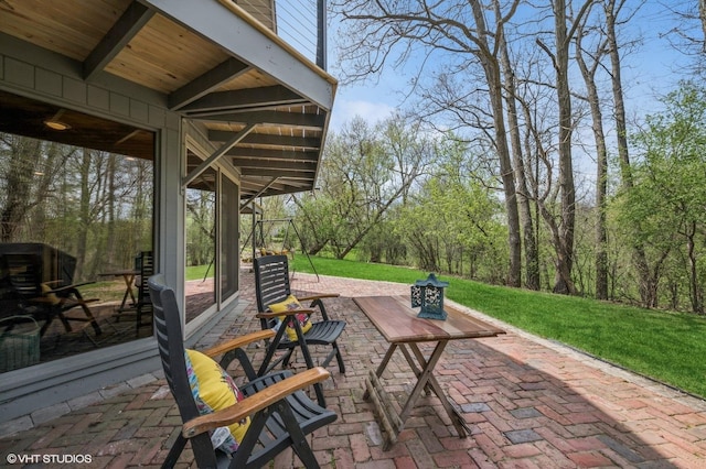 184A River Rd, Lake Barrington, IL 60010 - view of patio / terrace