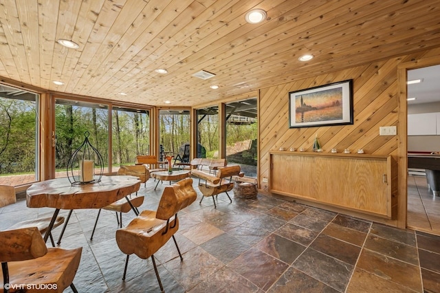 184A River Rd, Lake Barrington, IL 60010 - view of sunroom