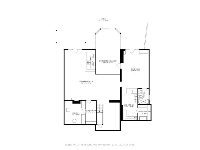 184A River Rd, Lake Barrington, IL 60010 - room layout