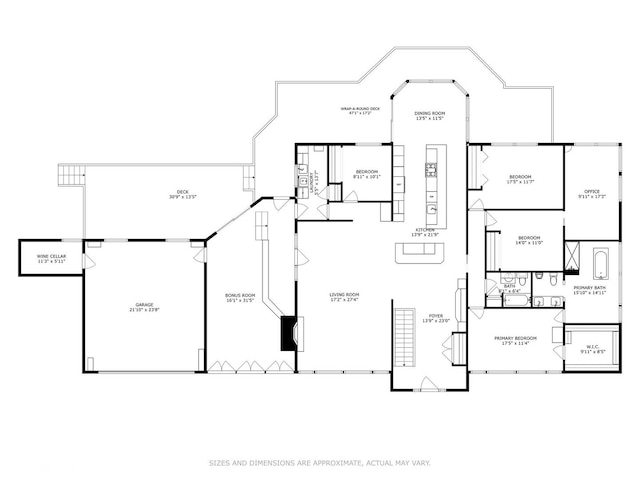 184A River Rd, Lake Barrington, IL 60010 - room layout
