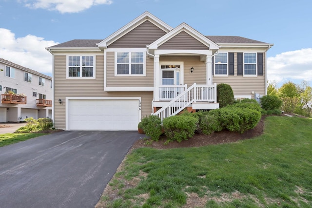 1046 Piccolo Ln, Volo, IL 60073 - view of front facade featuring driveway, a garage, and a front yard