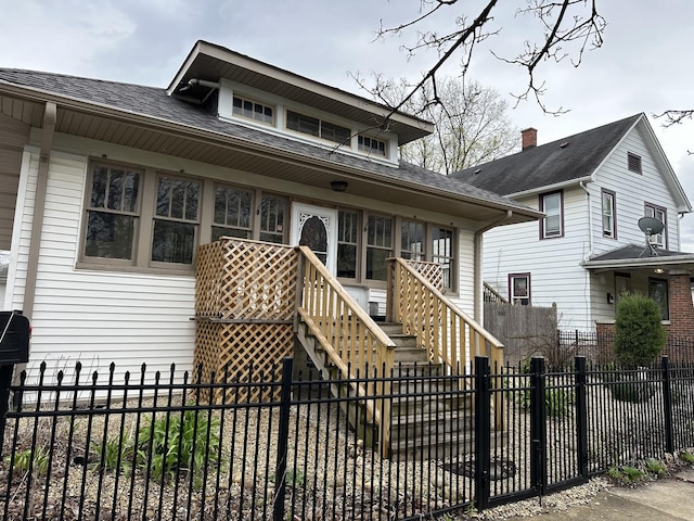 510 N Raynor Ave, Joliet, IL 60435 - view of front of house with a shingled roof