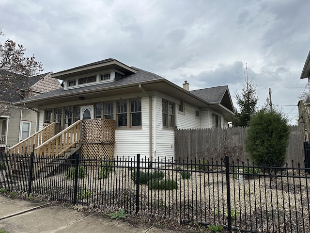 510 N Raynor Ave, Joliet, IL 60435 - bungalow-style house featuring roof with shingles