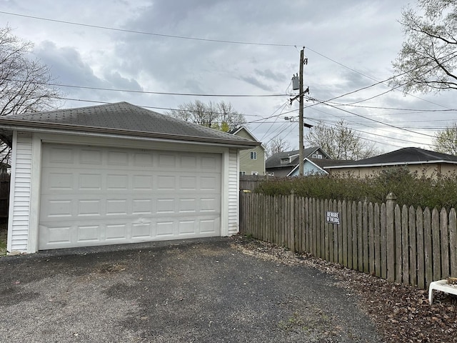 510 N Raynor Ave, Joliet, IL 60435 - view of detached garage