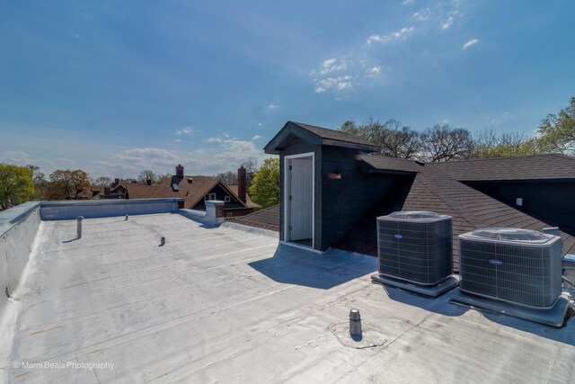 6907 S Constance Ave, Chicago, IL 60649 - exterior details with cooling unit