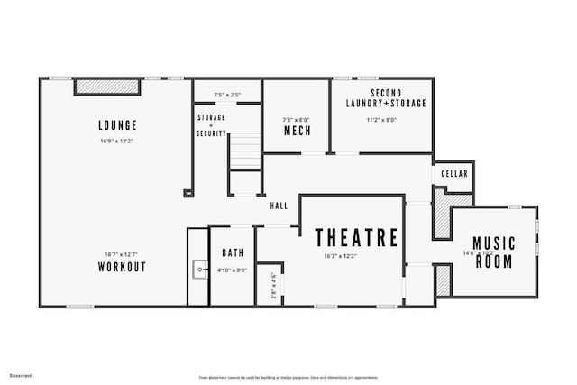 6907 S Constance Ave, Chicago, IL 60649 - plan