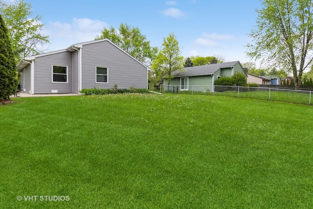 2048 Navarone Dr, Naperville, IL 60565 - view of yard featuring fence