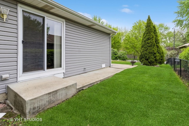 2048 Navarone Dr, Naperville, IL 60565 - view of yard featuring a patio area and fence