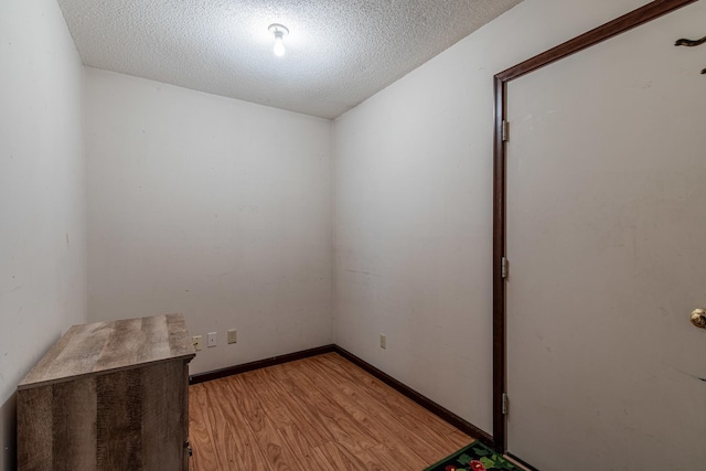 11 N Beech St, Princeton, IL 61356 - spare room featuring light wood-style floors and a textured ceiling