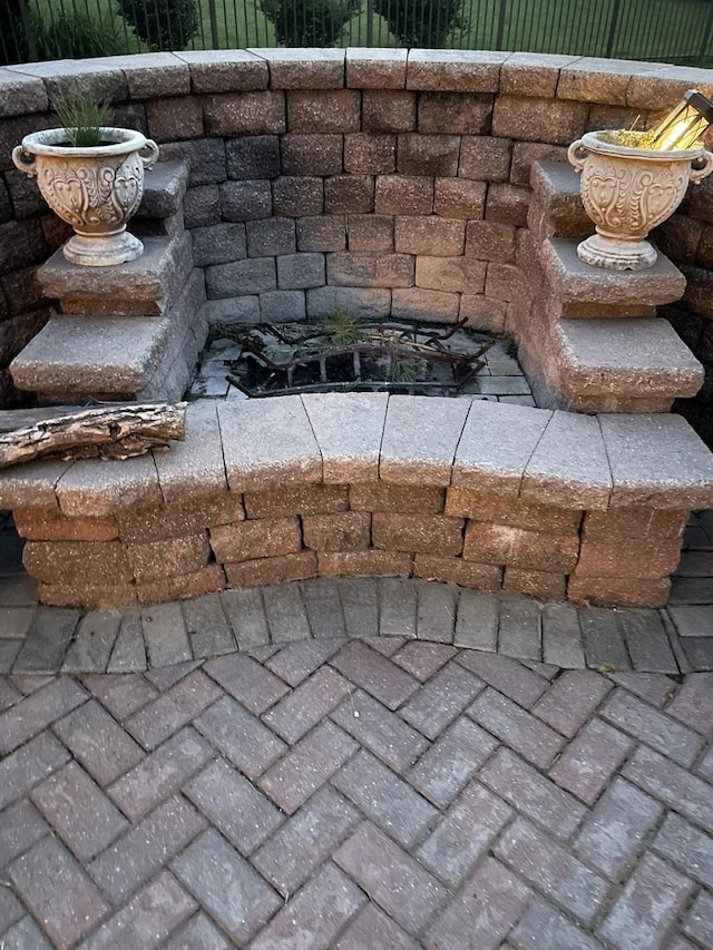 view of exterior details
