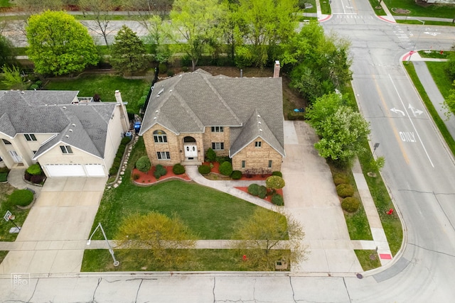 401 Jason Ln, Schaumburg, IL 60173 - aerial view