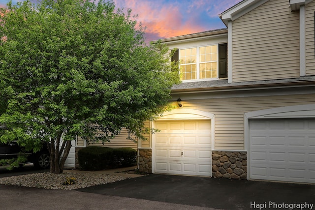 2815 Kendall Xing, Johnsburg, IL 60051 - garage featuring driveway