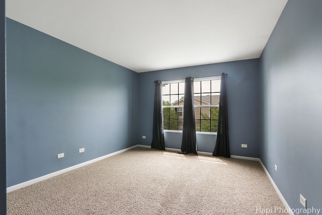 2815 Kendall Xing, Johnsburg, IL 60051 - carpeted spare room featuring baseboards
