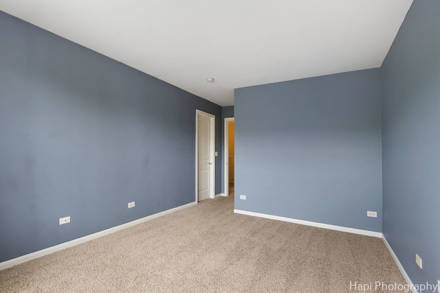 2815 Kendall Xing, Johnsburg, IL 60051 - carpeted empty room featuring baseboards