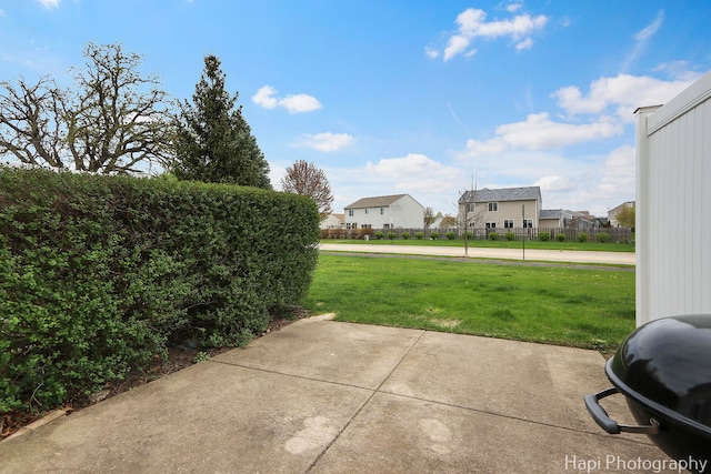 2815 Kendall Xing, Johnsburg, IL 60051 - view of patio with a residential view