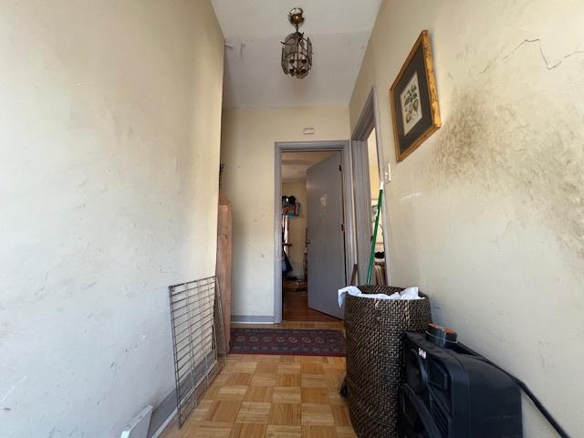 view of hall