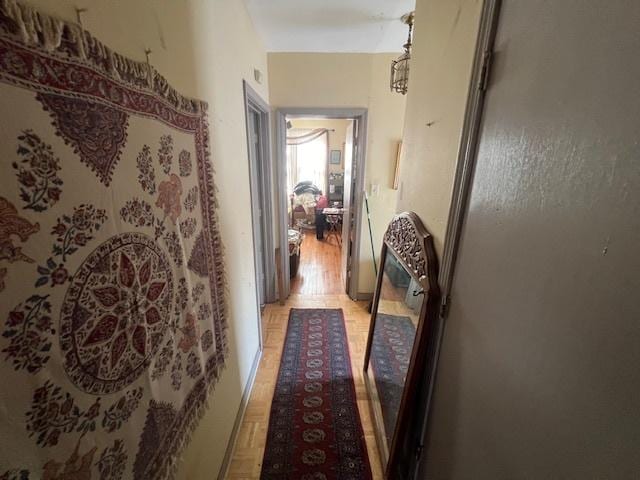 view of corridor