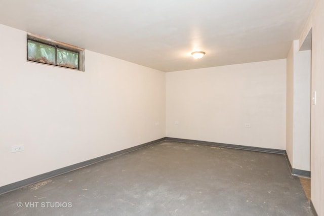 224 Howard Ave, East Dundee, IL 60118 - finished basement with baseboards