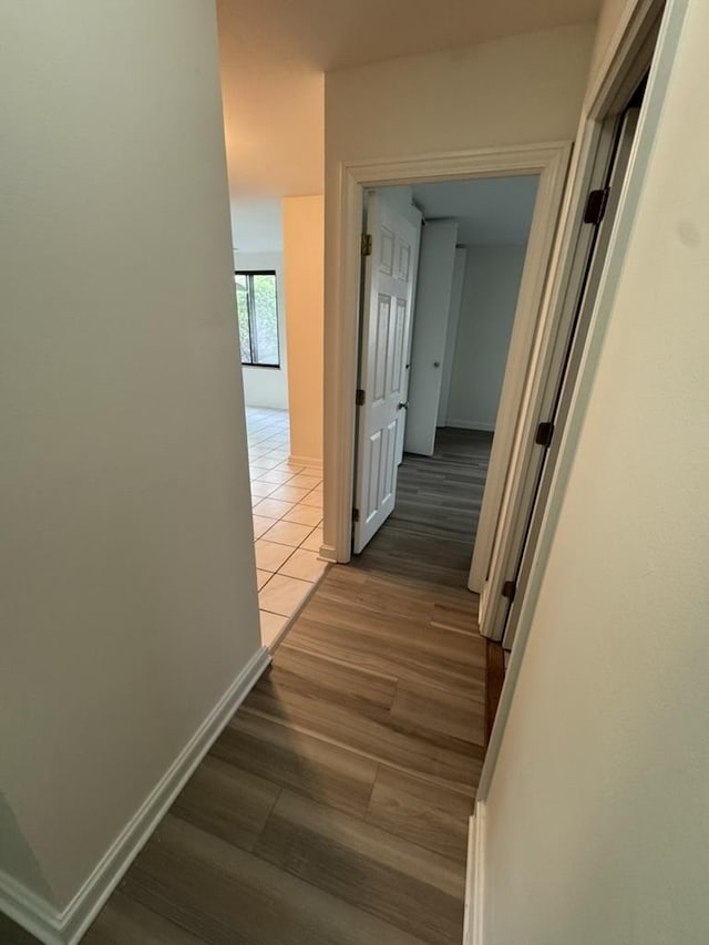 420 Walnut Creek Ln Unit 3103, Lisle, IL 60532 - hallway with tile patterned floors and baseboards