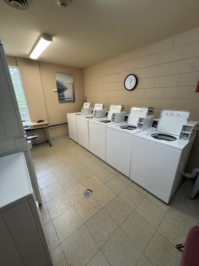 420 Walnut Creek Ln Unit 3103, Lisle, IL 60532 - community laundry with separate washer and dryer