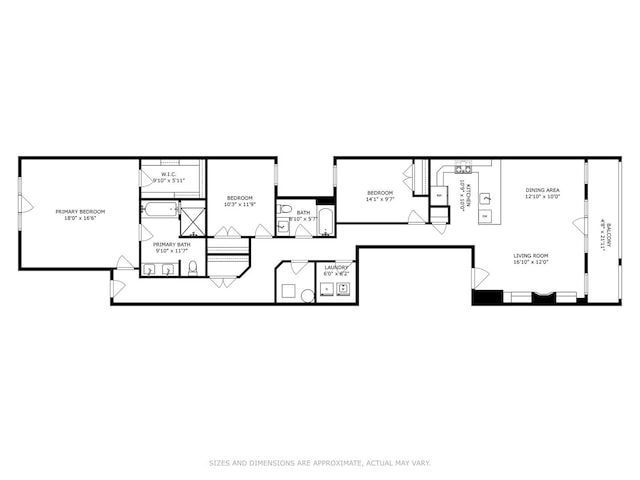 view of layout