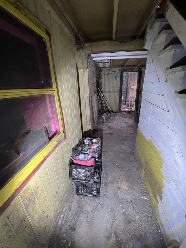 2342 S Trumbull Ave, Chicago, IL 60623 - interior space featuring concrete flooring