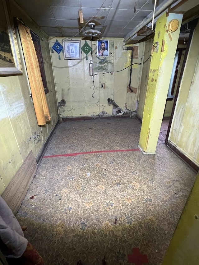 2342 S Trumbull Ave, Chicago, IL 60623 - view of unfinished basement