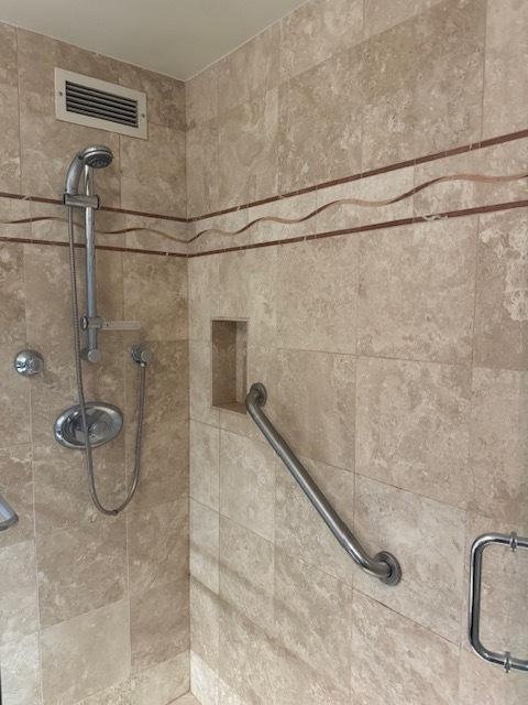 360 E Randolph St Unit 302, Chicago, IL 60601 - bathroom view of a tile shower