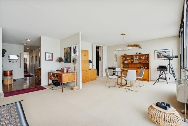 1240 N Lake Shore Dr Unit 9B, Chicago, IL 60610 - living room with carpet flooring
