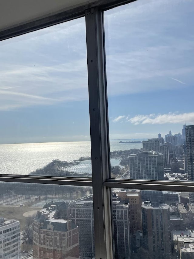 655 W Irving Park Rd Unit 4417, Chicago, IL 60613 - exterior space featuring a view of city and a water view