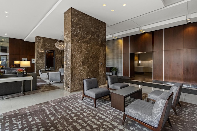 655 W Irving Park Rd Unit 4417, Chicago, IL 60613 - view of community lobby