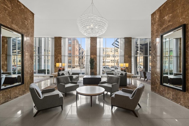 655 W Irving Park Rd Unit 4417, Chicago, IL 60613 - view of community lobby
